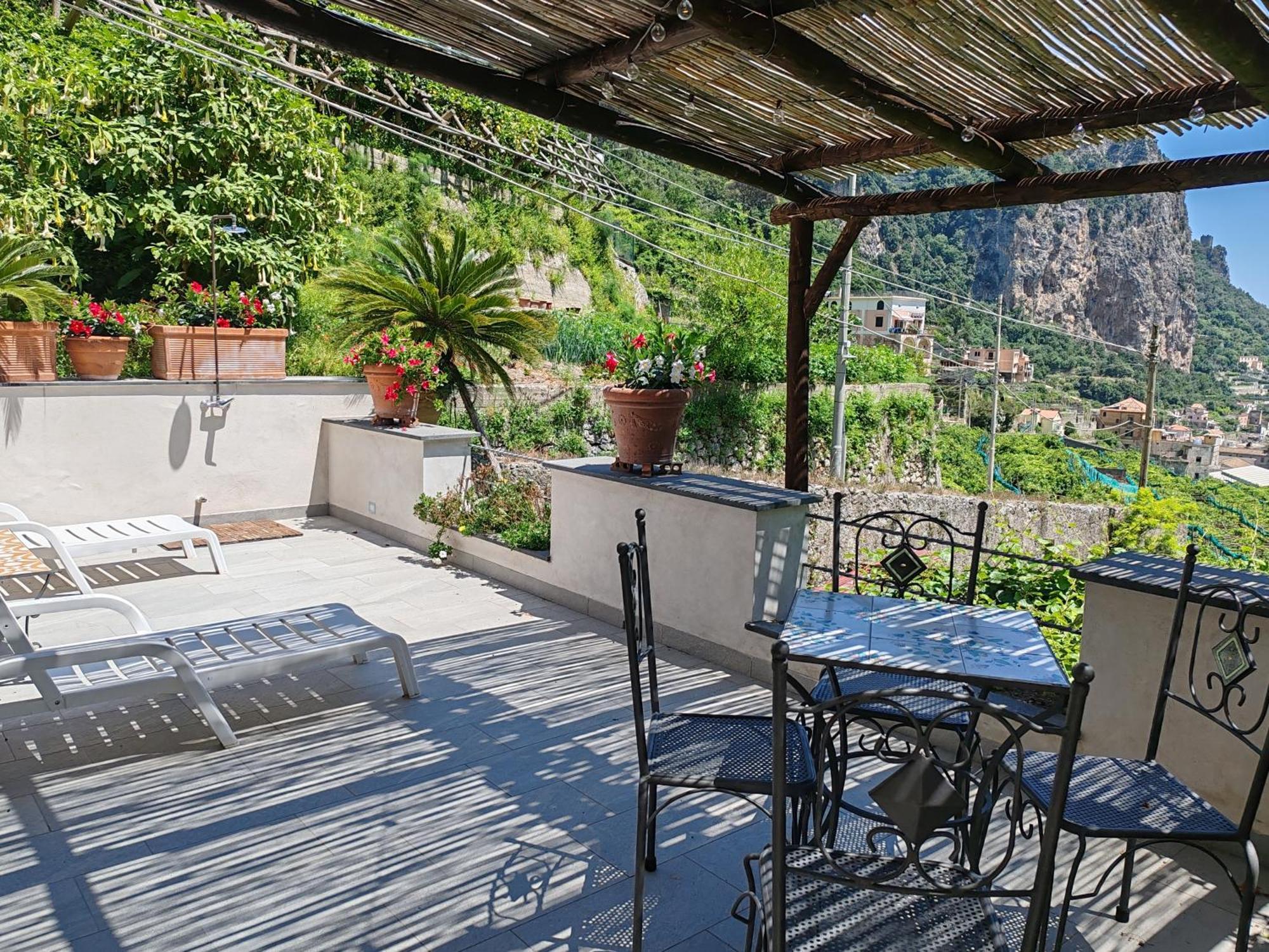 Fior D'Arancio Villa Amalfi Exterior photo